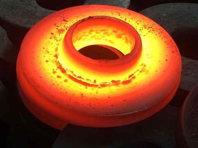 Kim loại chất lượng tốt nhất không gỉ Flange 904L A182 Flange tùy chỉnh cho ngành công nghiệp dầu khí 3