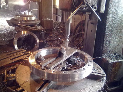 Kim loại chất lượng tốt nhất không gỉ Flange 904L A182 Flange tùy chỉnh cho ngành công nghiệp dầu khí 4