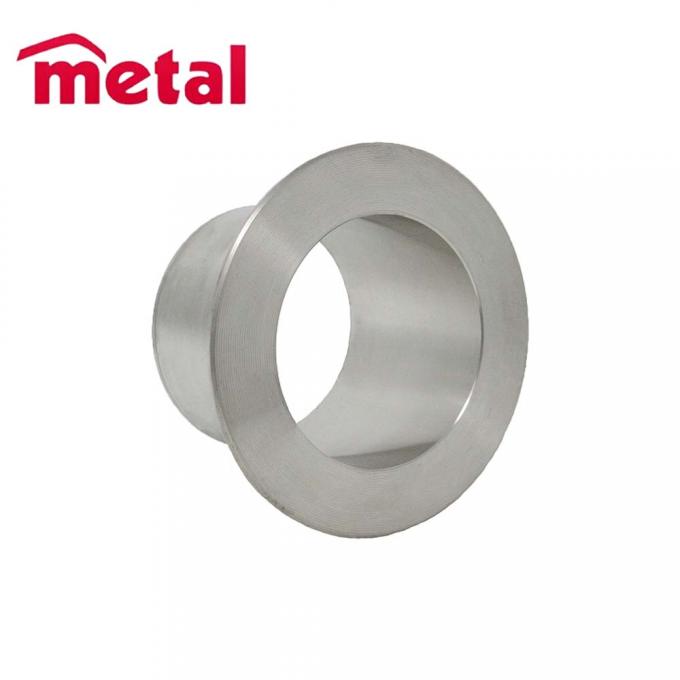 Đường ống kim loại hợp kim nickel phù hợp với cuối ống hàn cuối ASTM B466 UNS C70600 4 "ANSI B16.5 2