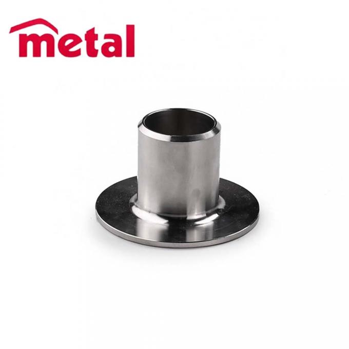 Đường ống kim loại hợp kim nickel phù hợp với cuối ống hàn cuối ASTM B466 UNS C70600 4 "ANSI B16.5 1