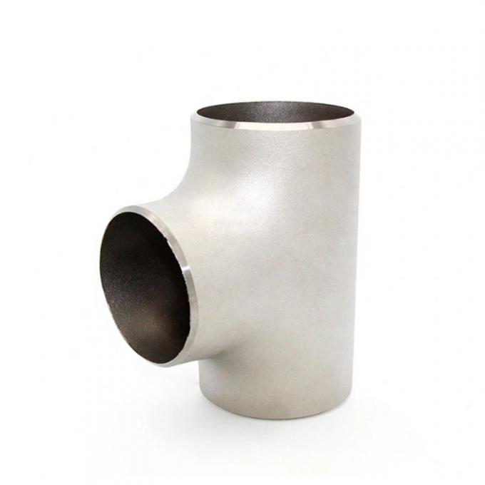 Ném Tee ReducerĐối nối ống Phần gia công Đường ống Titanium 1