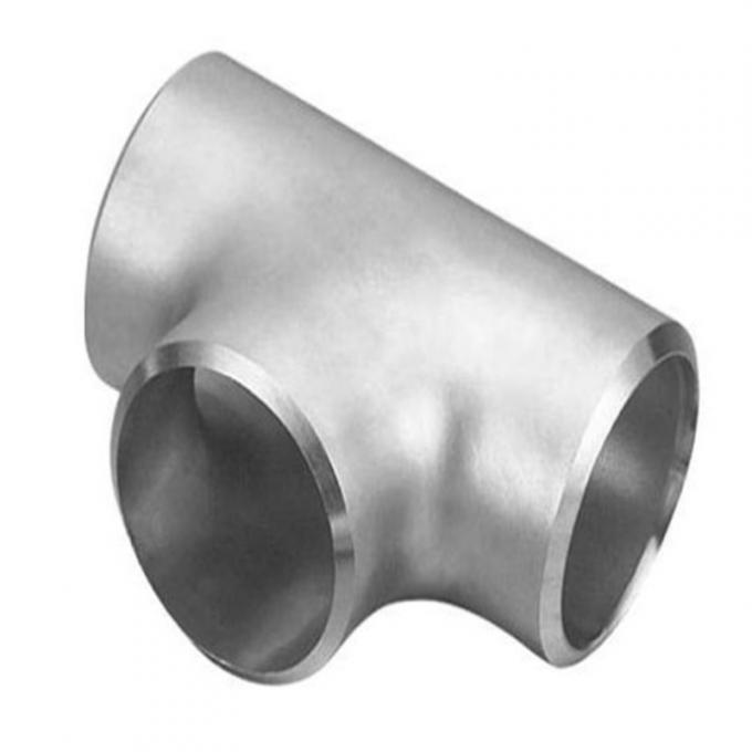 Ném Tee ReducerĐối nối ống Phần gia công Đường ống Titanium 0