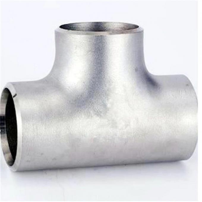 Ném Tee ReducerĐối nối ống Phần gia công Đường ống Titanium 2