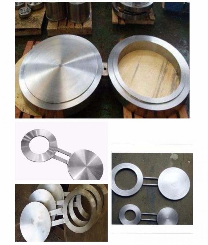 ASTM ASME A515-60 API 590 150 LBS 3/4" Thép không gỉ Kính mù hình 8 Flange 0
