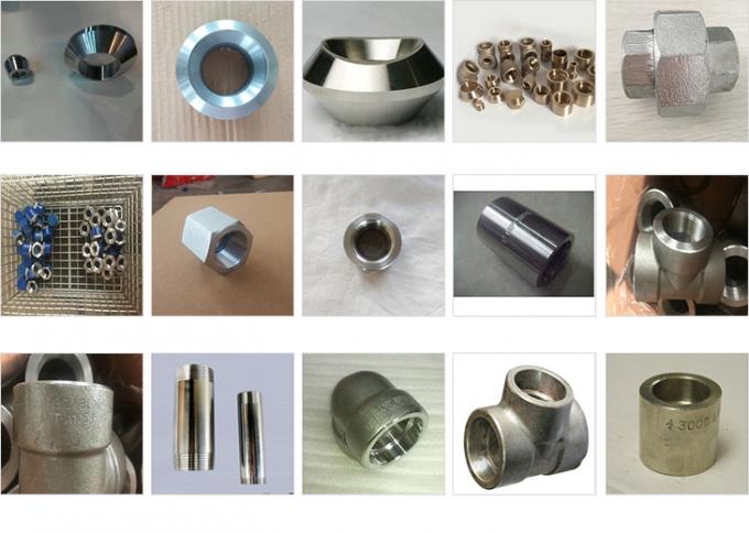 Phụ kiện đồng niken C70600 Cuni90/10 Weldolet Sockolet Threadolet 1/2" 3000lb Steel Weldolet 0