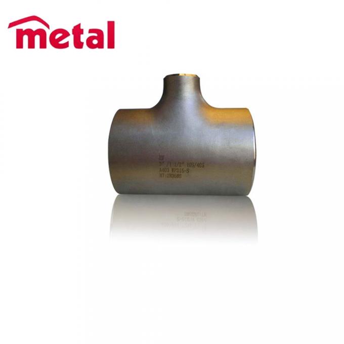 Thép Carbon Butt-Welding Reducer Pipe Fittings Astm B16.9 SCH 40 Reducer bằng nhau 4