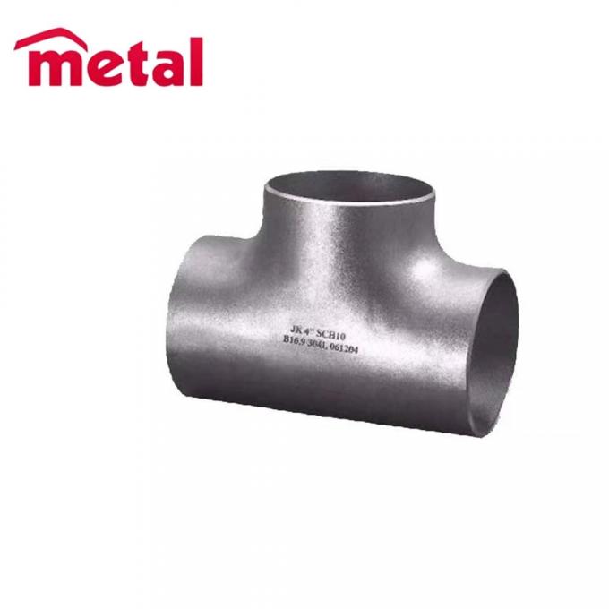 Thép Carbon Butt-Welding Reducer Pipe Fittings Astm B16.9 SCH 40 Reducer bằng nhau 3