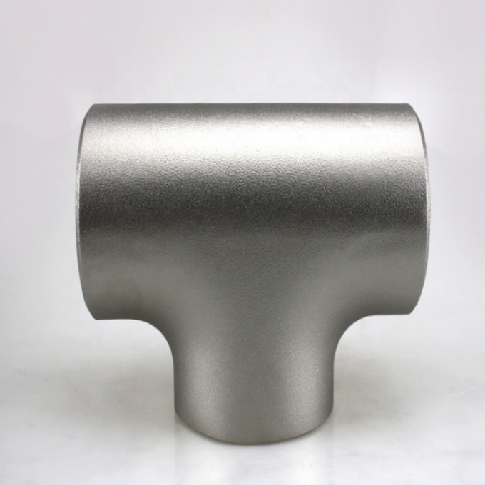 Thép Carbon Butt-Welding Reducer Pipe Fittings Astm B16.9 SCH 40 Reducer bằng nhau 5