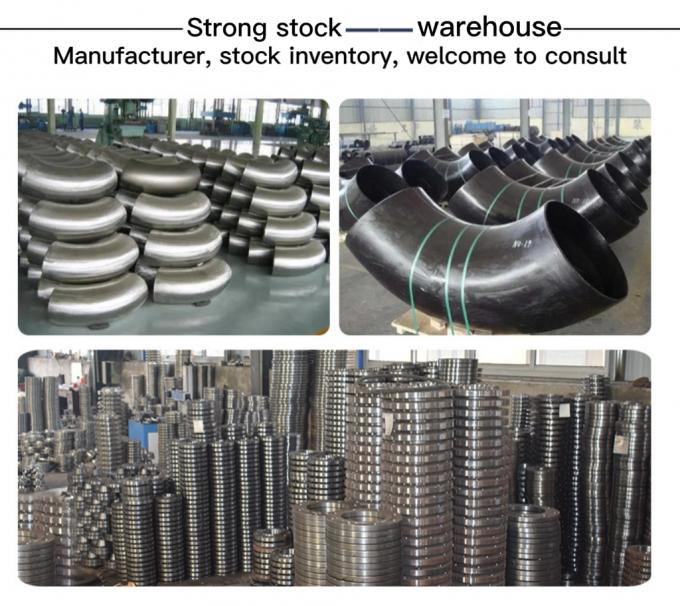 Kim loại phù hợp 90 độ sơn đen không may thép không gỉ khuỷu tay mông không gỉ hàn khuỷu tay dài khuỷu tay chất lượng tốt 6