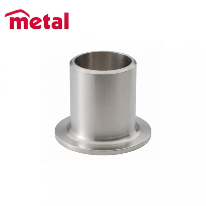 Đường ống kim loại hợp kim nickel phù hợp với cuối ống hàn cuối ASTM B466 UNS C70600 4 "ANSI B16.5 5