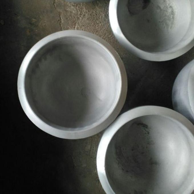 304 thép không gỉ Mũ ống hình bầu dục Chất lượng vệ sinh Kính bên trong và bên ngoài Đèn đánh bóng Mũ ống hàn Đỏ thép không gỉ 3