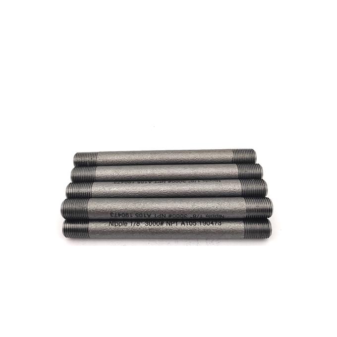 kim loại 2205 hợp kim thép 3/4 inch STD 80MM 100MM Độ dài 3000# 6000# đúc phụ kiện sợi ống ngực 2