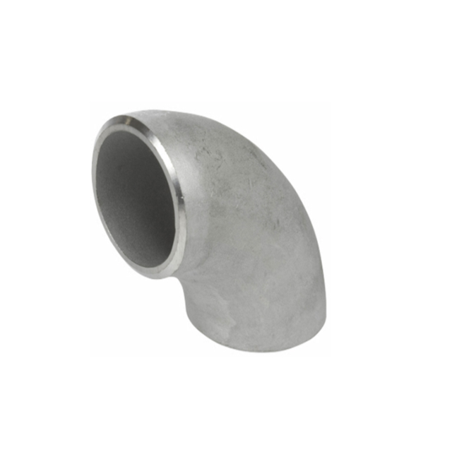 Thép không gỉ Ss304 / 316 Phụng thùng ống đúc Phụng thùng ASME B16.9 90D Butt Weld Elbow 0