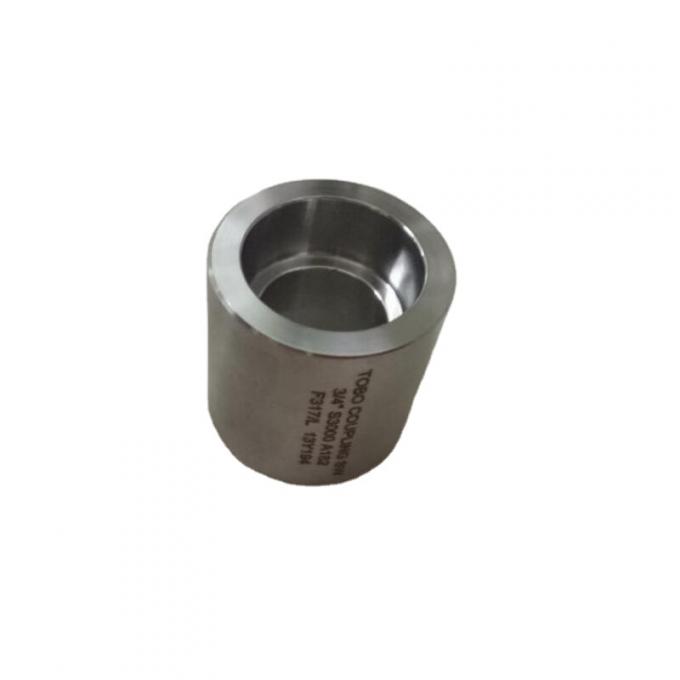 METAL Factory 1500# Forged Forged Fitting Socket Weld Coupling Stainless Steel Fittings ASME B16.11 4