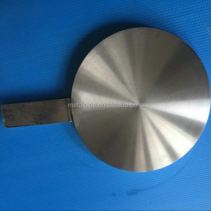 METAL Spade Blind Flange Stainless Steel ASTM A350 LF2 18 "Class150 Pipe Fittings Flange 1