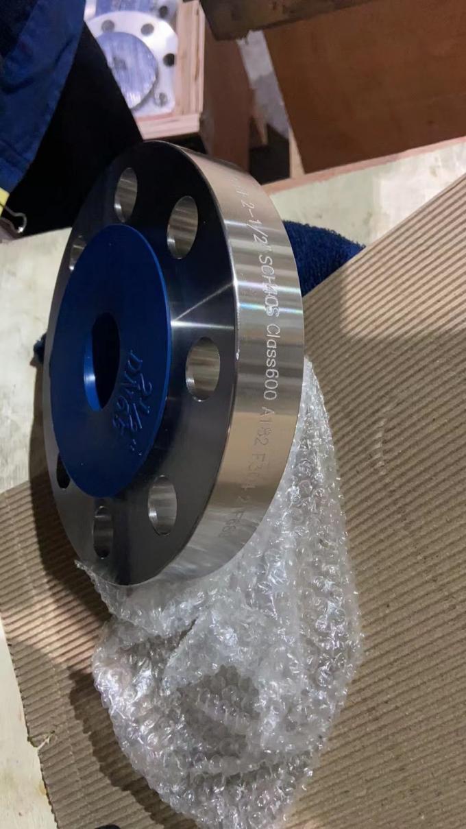 Bộ phụ kiện ống kim loại Flange rèn WN RF 300 LBS ASME B16.5 SA-182 F 316/316L SCH 40S DN 24 Bộ phụ kiện thép không gỉ 1