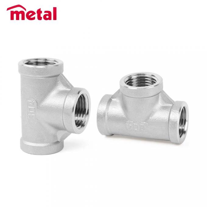 Hastelloy C276 hợp kim niken Butt Weld Tee Phụ kiện ống cao cấp 0