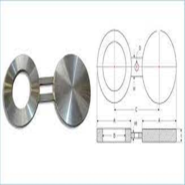 Super Austenitic Stainless A564 N08367 ANSI B16.5 Spec Flange Kích thước tùy chỉnh Áp suất cao 3000# 300# Chiếc mắt kính Blind Flange 4