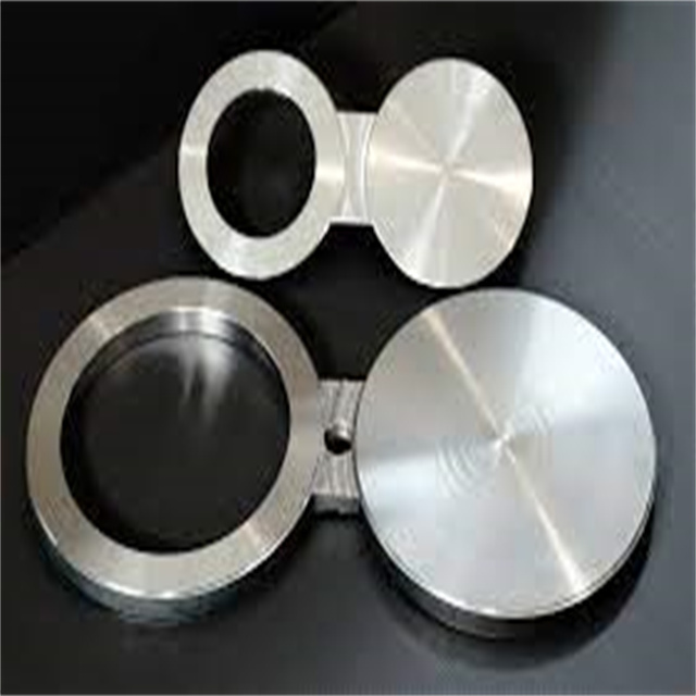 Super Austenitic Stainless A564 N08367 ANSI B16.5 Spec Flange Kích thước tùy chỉnh Áp suất cao 3000# 300# Chiếc mắt kính Blind Flange 5