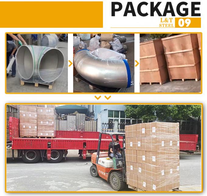 Thép không gỉ 4 ′′ x 2 ′′ SCH40 Butt Weld Fittings Concentric Reducer WP304N 4