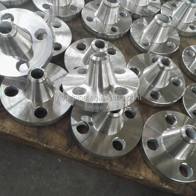 GOST 33259 Loại 11-B DN250 lớp 600 ASTM B564 UNS N06625 Inconel 625 Phân cổ hàn ASME B16.5 4