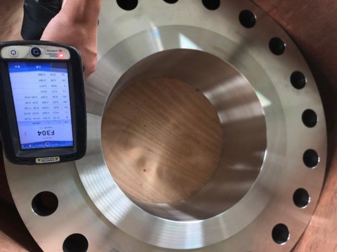 GOST 33259 Loại 11-B DN250 lớp 600 ASTM B564 UNS N06625 Inconel 625 Phân cổ hàn ASME B16.5 9