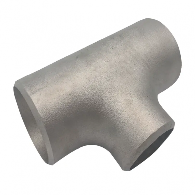 Chất lượng cao N10276 N06022 N062000 Tee tương đương giảm Tee Fittings Nickel hợp kim Hastelloy C276 C22 C2000 Tee 1