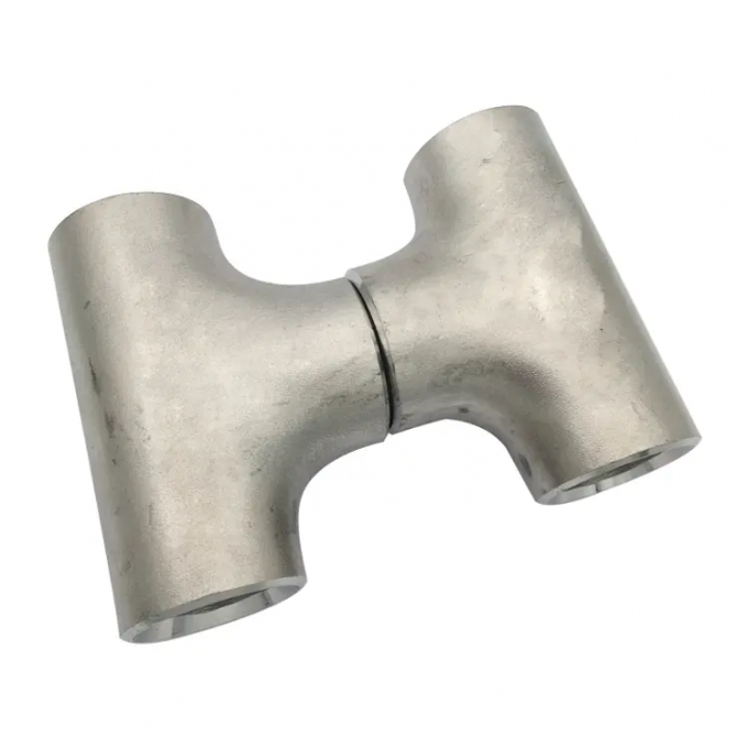 Chất lượng cao N10276 N06022 N062000 Tee tương đương giảm Tee Fittings Nickel hợp kim Hastelloy C276 C22 C2000 Tee 2