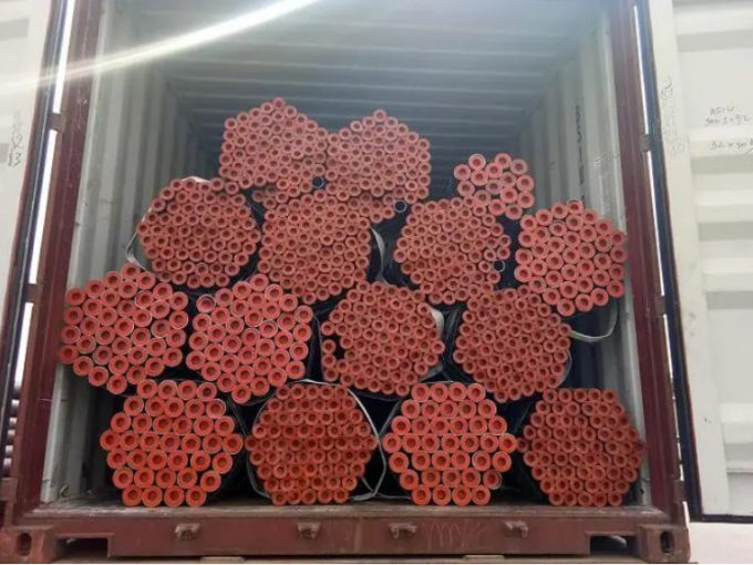 304 201 ống thép không gỉ tròn ống thép không gỉ liền mạch 3