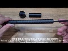 Thép không gỉ song công 31803 Giảm thanh chặn cho ngành công nghiệp