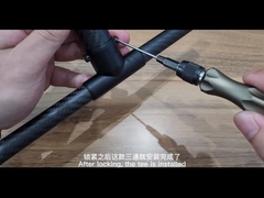 ASME B16.5 WP304L / 316L 150 # Thép không gỉ Equal Tee Lắp ống thép không gỉ MT23