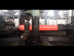 Hot working of copper-nickel round bars