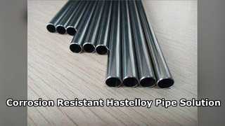 Giải pháp chống ăn mòn ống Hastelloy C276 tùy chỉnh