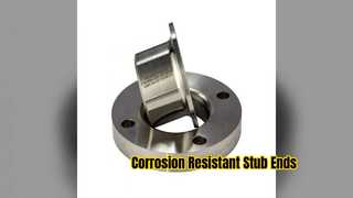 Đầu cuối bằng thép không gỉ ASTM A403 chống ăn mòn