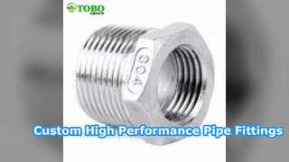 Phụ kiện đường ống UNS N08825 tùy chỉnh Giải pháp công nghiệp