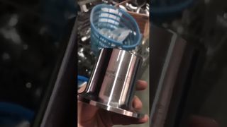Kết thúc của sợi vòm thép không gỉ