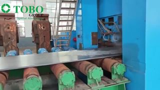 Quy trình san phẳng tấm thép không gỉ cán nóng