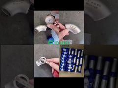 Uốn cong trở lại bằng thép không gỉ ASTM 403