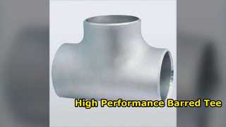 Phụ kiện áp suất cao Super Duplex Barred Tee ASME B16.9