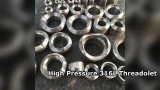 Ren thép không gỉ 316L cao cấp được chứng nhận ASME