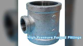 Phụ kiện ống thép rèn áp suất cao 2000LB đến 9000LB