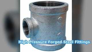 Phụ kiện ống thép rèn áp suất cao 2000LB đến 9000LB