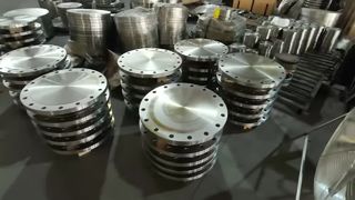Mặt bích thép rèn 150#300# | Phụ kiện đường ống SS BW SO chống ăn mòn
