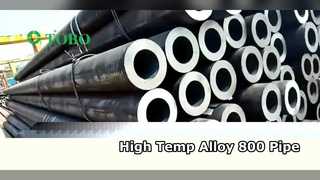 Ống liền mạch nồi hơi hợp kim ASTM A213 – Nhiệt độ cao & áp suất cao