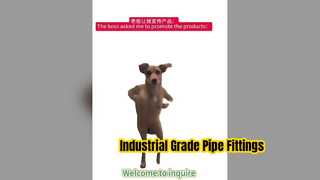 Phụ kiện đường ống chịu tải nặng cho công trình công nghiệp ✅