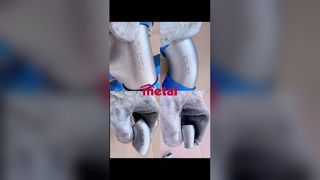 Phụ kiện hàn thép không gỉ hiển thị
