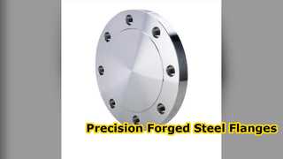 Mặt bích thép rèn tùy chỉnh Gia công CNC chất lượng cao
