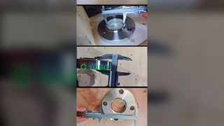 Nắp ống thép không gỉ ASTM A403 WP304 16