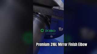 Gương khuỷu tay bằng thép không gỉ 316L cao cấp