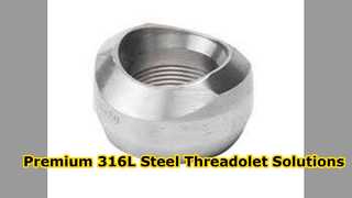 Lắp ống ren bằng thép không gỉ 316L chất lượng cao